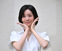 [포토] 차주영, 러블리 꽃받침