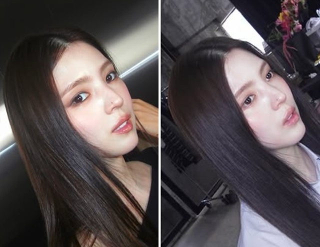 “이 얼굴이 한소희라고?” 메이크업이 바꾼 놀라운 외모...팬들 ‘깜짝’