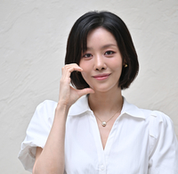 [포토] 차주영 ‘사랑스런 볼하트’