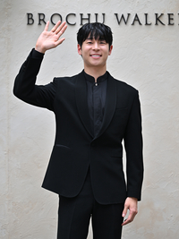 [포토] 대니 구 ‘고풍스런 블랙 패션’