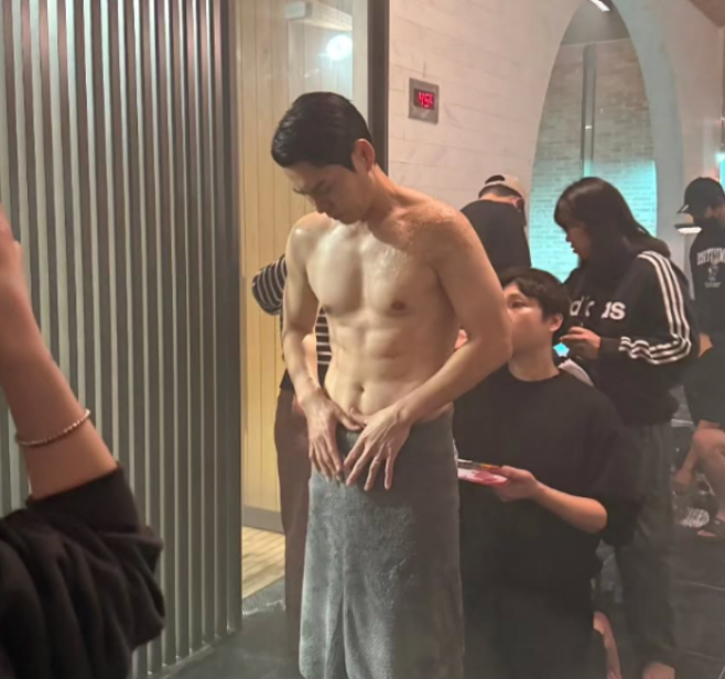 “47세 맞아?”…‘김부장’ 빌런 주상욱, 상의 벗자 반응 폭발