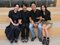 ‘잉꼬 부부의 만남’…진태현·박시은, 최수종·하희라와 훈훈한 투샷