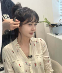 ‘46세’ 성유리, 데뷔 28주년에도 변함없는 ‘요정 미모’