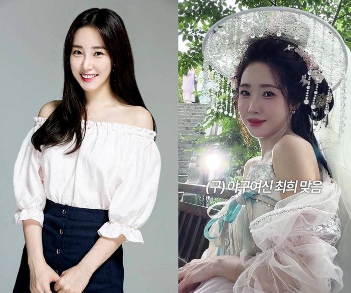 “(구)야구여신 최희 맞아요!” 몰라보게 바뀐 두 아이맘의 중국 공주 변신