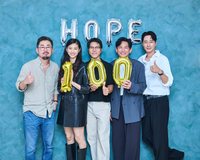 美친 ‘호프’, 벌써 100만