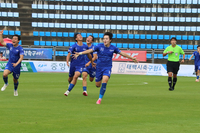 ‘결승골’ 주인공, 올리세 닮고 싶은 중앙대 이태경 “더 잘해서 빨리 ‘프로’ 무대 광주FC 가고 싶죠”[추계대학연맹전]