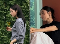 “살 더 빠졌어?” 안은진, 얼굴 반쪽 됐다...더 날카로워진 턱선+콧날