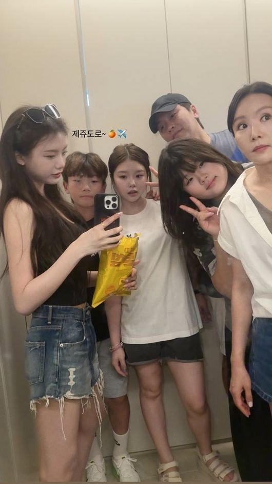 “모든 걸 내려놓고 떠나자”…이동국 가족, 층간소음 논란 뒤 제주行