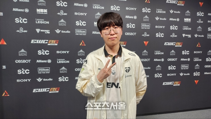 “아직 70~80점 수준입니다” ‘기인’의 자신감…‘디펜딩 챔피언’ 젠지, JDG 완파하고 4강행 [SS스타]