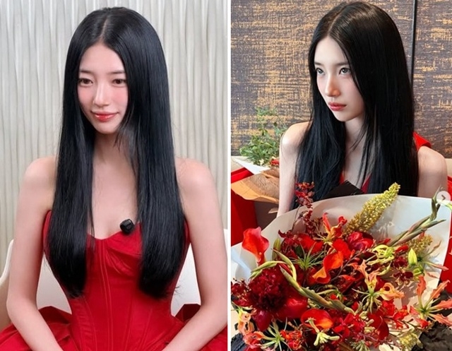“수지라고?” 갑자기 너무 말라졌다...日 공주 스타일까지 ‘시선집중’