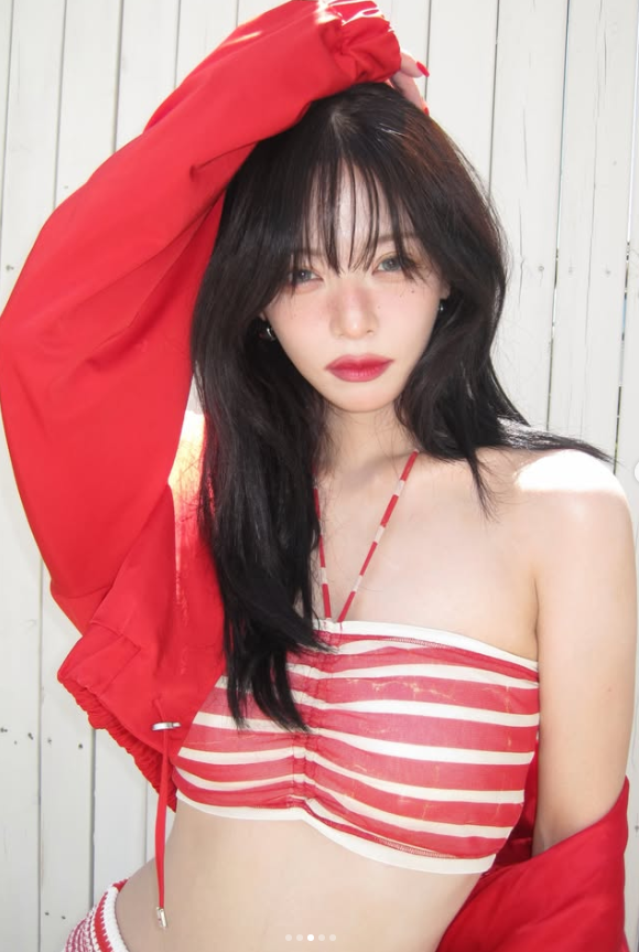 ‘흡연 의혹’ 덕분에 전자담배 광고할 뻔?…이채영, 3년만에 꺼낸 ‘반전 후일담’