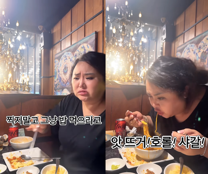 ‘자칭 인간 위고비’ 홍선영, 동생 홍진영 한숨 부른 먹방 “식욕감퇴”