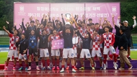 ‘전문 골키퍼’ 없고 주장 ‘이탈’에도 빌드업 색채로 ‘저력’…박규선 감독과 한남대 “아쉽지만 더 완벽한 전술로 준비”[추계대학연맹전]