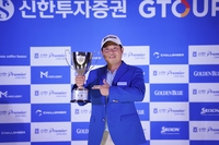“포기하지 않은 결과, 더 뜻깊어” 박래성 ‘신한투자증권 GTOUR 5차대회’서 생애 첫 승