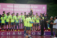 혈투 끝에 추계 ‘첫’ 우승한 울산대 서효원 감독 “욕심 없다, 경기력 계속 발전하면 좋겠다”[추계대학연맹전]