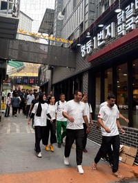 ‘춘천의 맛과 문화’ 국제태권도 열기에 원도심 상권 활력