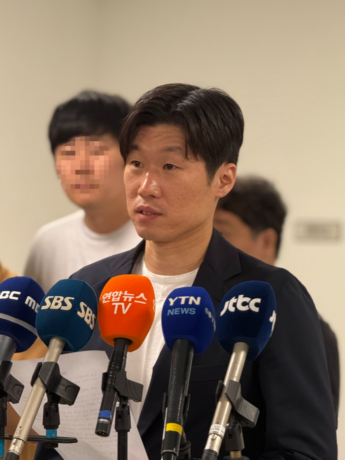 축구협회장 선거 개정 본격화, 박지성 위원장 “반발 예상 가능, 최대한 빨리 협의”[현장인터뷰]