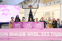 ‘2년 만에 정상 탈환’ 日 플로리시 군마, WKBL 3x3 트리플잼 제패…한국 대표팀은 3위