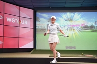 비거리 243.2m ‘장타퀸’ 이진경 롯데렌터카 WG투어 5차대회서 통산 4승 “꾸준한 훈련 덕분”