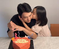 악역 주강찬은 잊어라… 주상욱, 아내 차예련과 딸 사랑 듬뿍 담긴 생일 파티