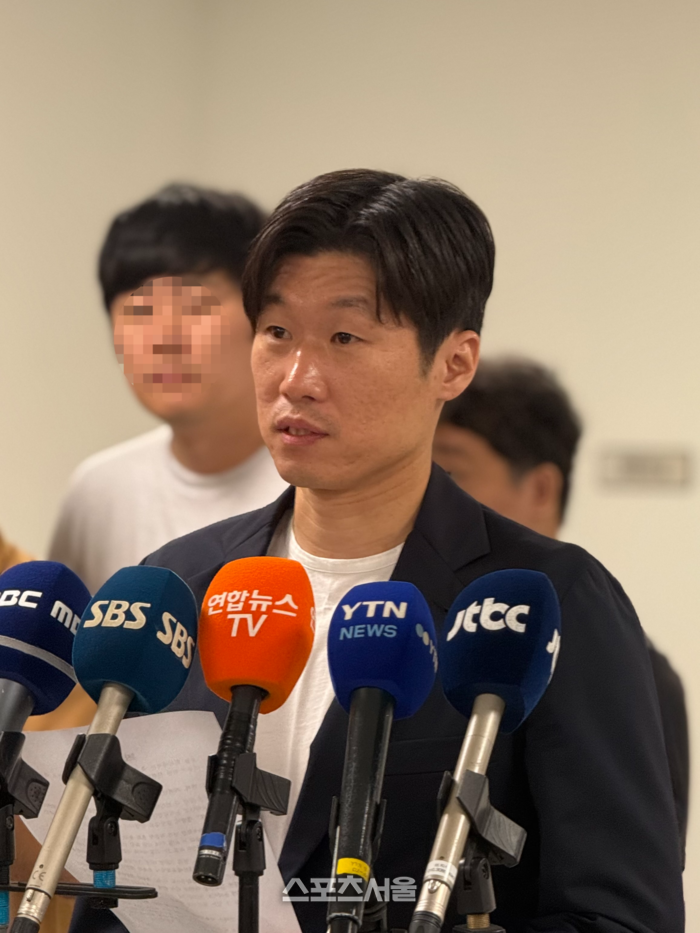 “원상태로 안 돌아간다” 단호하게 생각 밝힌 박지성 위원장, 축구협회 관리단체 지정에는 ‘신중론’[SS현장]
