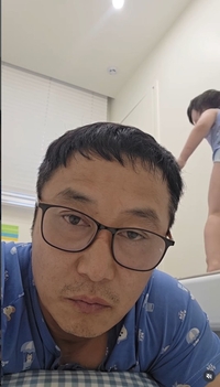 “몰라볼 뻔” 김병만, 수척해진 모습…고통 섞인 신음까지 내뱉어