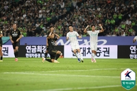 이승우 허탈한 PK 실축…전북, 대전과 무득점 0-0 결말[현장인터뷰]