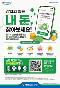 “잊고 있던 외화·퇴직연금 한눈에”…NH농협은행, ‘숨은 자산’ 찾아준다