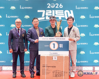 ‘폭우도 막지 못한 열정’ 김종훈·박문수 KMAGF 2026 아이앤디 그린투어 8차전 남자·시니어부 우승