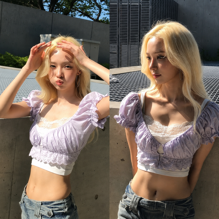 ‘뼈말라’ 윈터, 잘록 허리+11자 복근 공개…“실존하는 요정 같아”