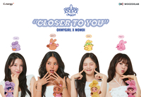 오마이걸, ‘모모이’와 첫 콜라보 팝업 ‘CLOSER TO YOU’ 성황…팬덤 ‘미라클’과 더 가까이