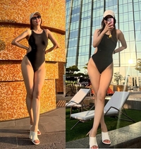 “47세 맞아?” 장영란, 골반라인 뽐낸 수영복 자태 공개 “다이어트 유지 중”
