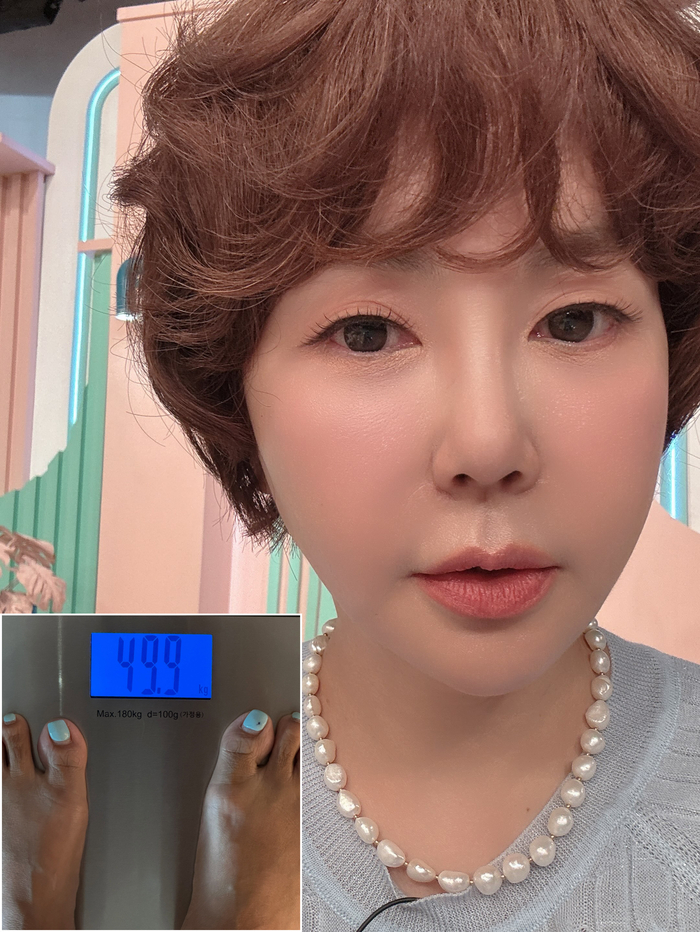 ‘뇌종양·우울증 아픔 딛고’… 투투 출신 황혜영, 49kg대 진입 근황