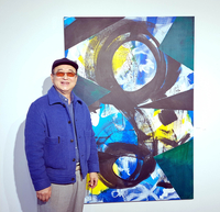‘산울림 50주년’ 앨범 만들며 ‘회화 열정’도 이어간다…김창훈, 제주·청평서 연속 개인전