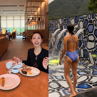 “쌍둥이맘 맞아?” 한그루, 수영복 뒤태 공개…명품 골반에 감탄