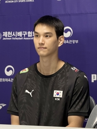 정지석 대표팀 합류 불발, 임성진 “남은 선수들이 열심히 하겠다, 똘똘 뭉쳐 하고 있다”[현장인터뷰]