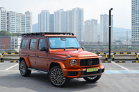 막강한 감성을 드러내는 메르세데스의 아이콘, 메르세데스-AMG G 63 마누팍투어 [SS시승기]