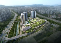 3506억원 장지차고지 수주…금호건설, 버스 위에 658세대 짓는다