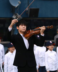 “꿈만 같아” 홈 개막전 애국가 연주→이번엔 시구!…대니 구, 24일 잠실 마운드 오른다
