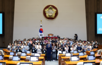 조정식 국회의장, 어린이 의원들과 ‘제22회 대한민국어린이국회’ 함께해