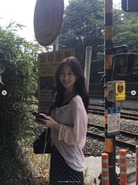 ‘보니하니’ 이수민, 일본서 포착…청순한 미소에 ‘심쿵’