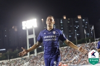 수원 삼성, 부산 원정서 4-1 승리 선두와 승점 동률 성공[K리그2 종합]