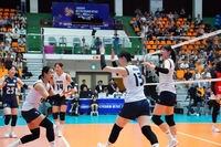 강소휘 16득점 활약 차상현호, 인도네시아 3-1 잡고 2연승