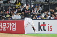 “대차게 치려고 했다” LG ‘연패 탈출’ 이끈 ‘우타 거포’가 돌아본 ‘역전 적시타’ 순간 [SS대전in]