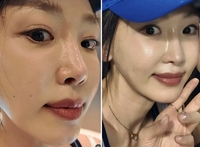 “이게 원래 내 얼굴” 강예원, 또 달라진 모습...초근접 셀카 굴욕 無