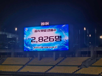 ‘역대 최다 관중수 돌파’ 춘천시민축구단, 홈에서 승리