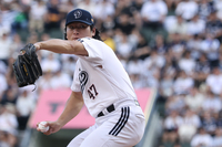 삼성 보스? 우린 ‘국대 에이스’ 곽빈 있지! ‘6이닝 무실점 QS→8회 3점 빅이닝’ 두산, 선두 삼성 7-0 격파 [SS잠실in]