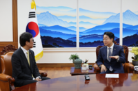 조정식 의장, 최휘영 장관에 문화·체육 혁신 주문… “국가 브랜드 높일 정책 추진해야”