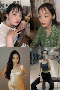 정말 같은 김민하 맞아? 17kg 감량으로 선명해진 턱선·슬림한 피지컬 근황 공개