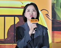 [포토] 답변하는 ‘경주기행’ 김미조 감독